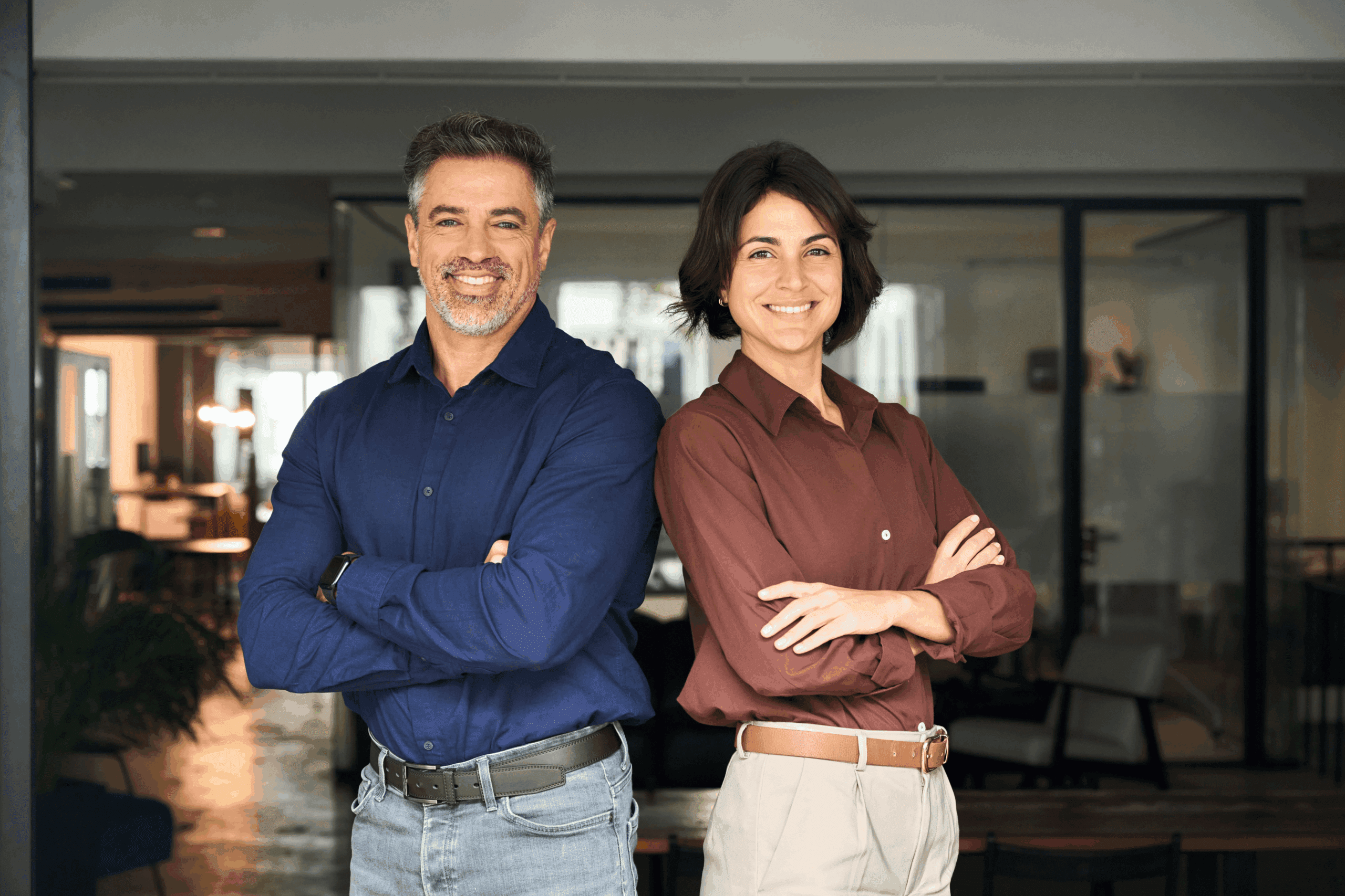 Business Owner Couple