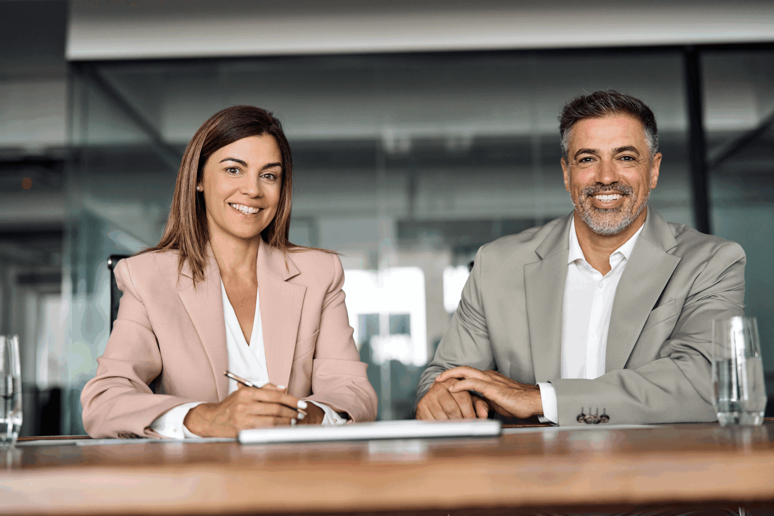 Business Owner couple