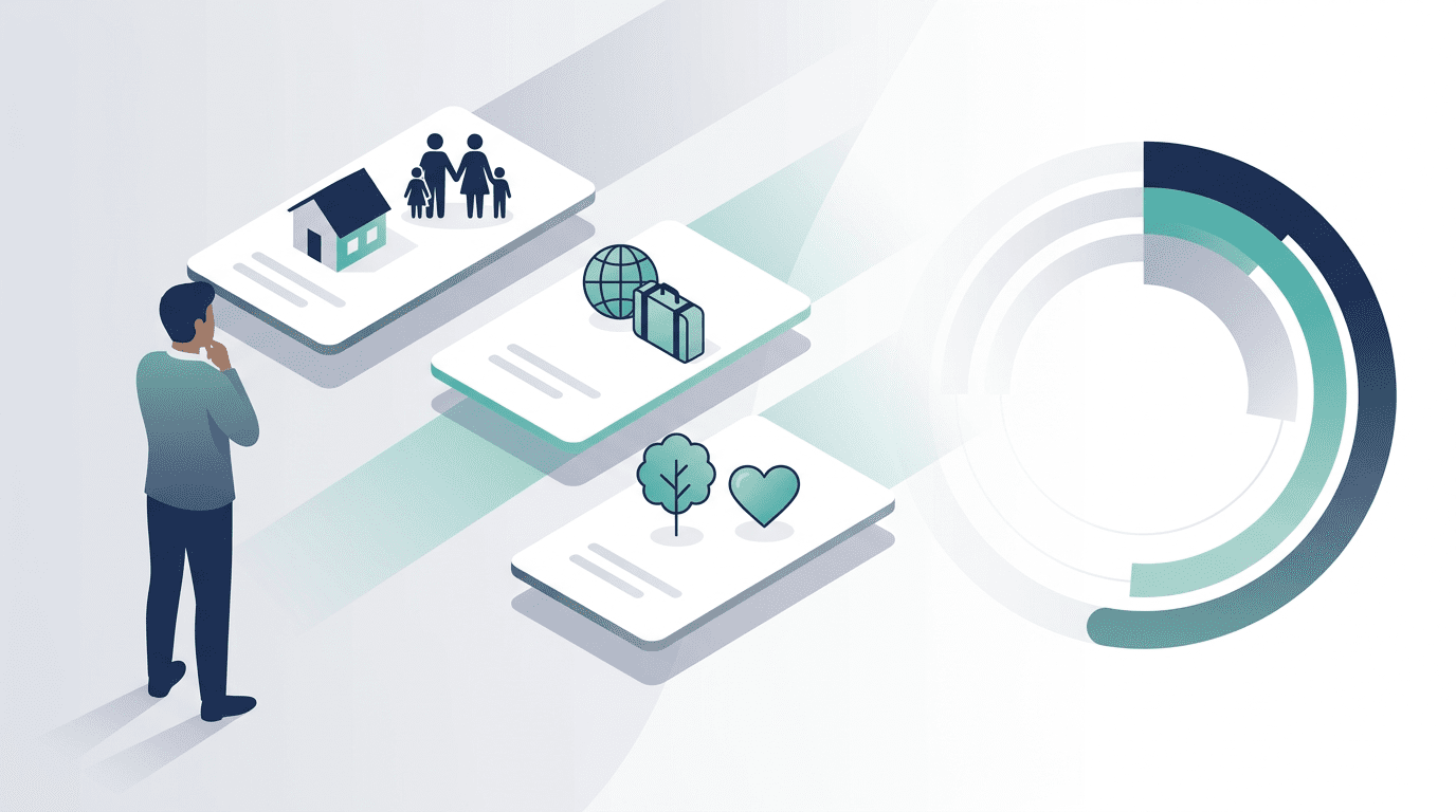 Modeling Different Lifestyle Scenarios Before and After a Business Exit
