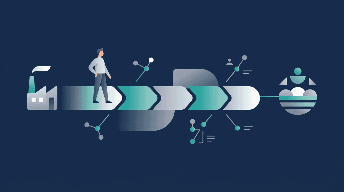 Composite Example: A 5–10M Founder’s First Year In The Process