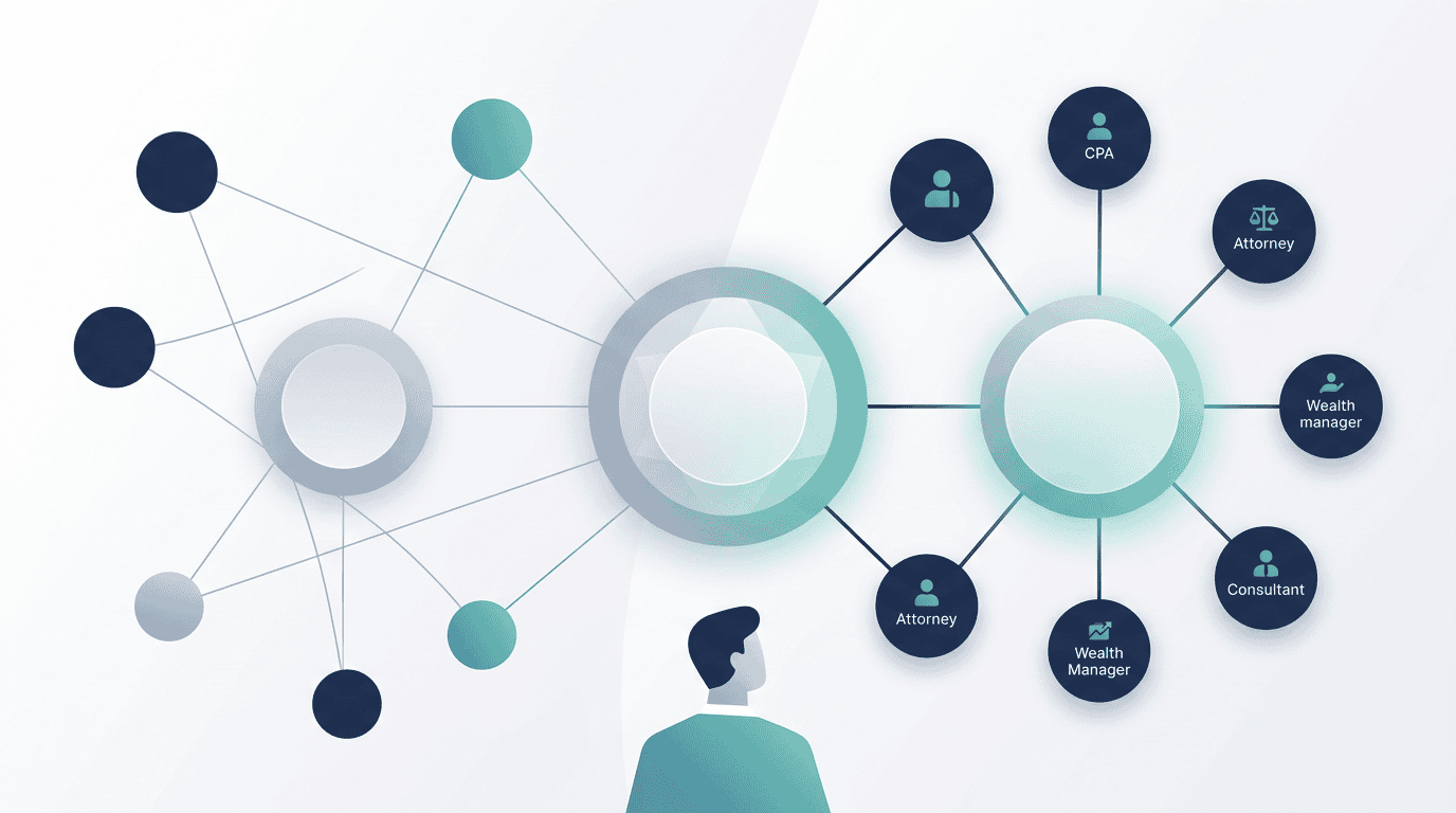 Transitioning From Traditional Advisor Relationships Into A Fractional Family Office